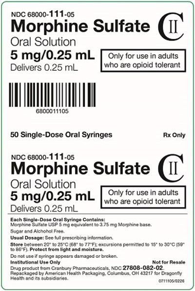 5 mg 0.25 mL Morphine Sulfate Oral Solution Carton.jpg (5 mg 0.25 mL Morphine Sulfate Oral Solution Carton.jpg)